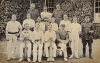 The Royal Engineers’ Aldershot Cricket Team, 1908.